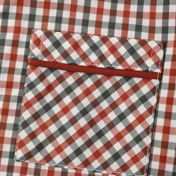Rylee + Cru - Long Sleeve Pajamas - Holiday Gingham
