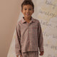 Rylee + Cru - Long Sleeve Pajamas - Holiday Gingham