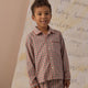 Rylee + Cru - Long Sleeve Pajamas - Holiday Gingham