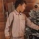 Rylee + Cru - Long Sleeve Pajamas - Holiday Gingham