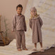 Rylee + Cru - Long Sleeve Pajamas - Holiday Gingham