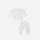 Rylee + Cru - Long Sleeve Tee + Pant Set - Dalmatian