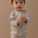 Rylee + Cru - Long Sleeve Tee + Pant Set - Dalmatian