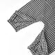 Rylee + Cru - Long Sleeve Woven Jumpsuit - Black Gingham