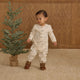 Rylee + Cru - Long Sleeve Woven Jumpsuit - Woods