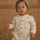 Rylee + Cru - Long Sleeve Woven Jumpsuit - Woods