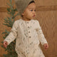 Rylee + Cru - Long Sleeve Woven Jumpsuit - Woods