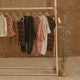 Rylee + Cru - Long Sleeve Woven Jumpsuit - Woods