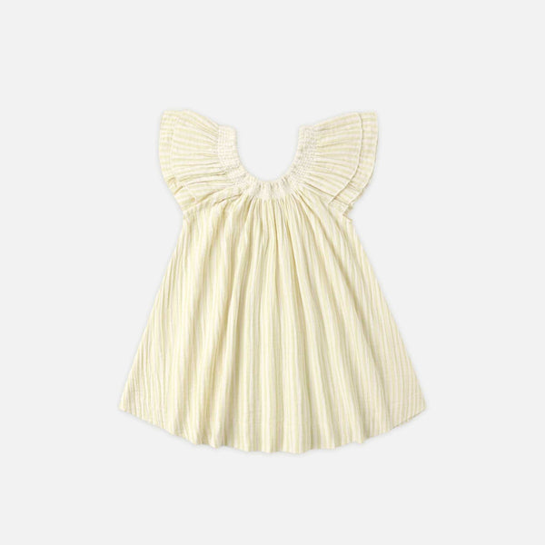 Rylee + Cru - Lucia Dress | Citron Stripe