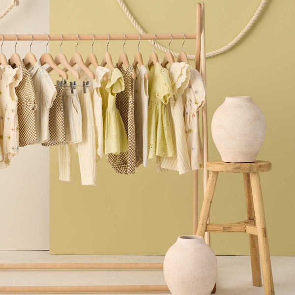 Rylee + Cru - Lucia Dress | Citron Stripe