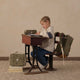 Rylee + Cru - Lunch Bag - Bolts / Olive