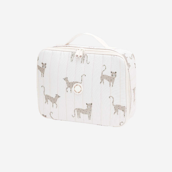 Rylee + Cru - Lunch Bag - Leopard / Fog