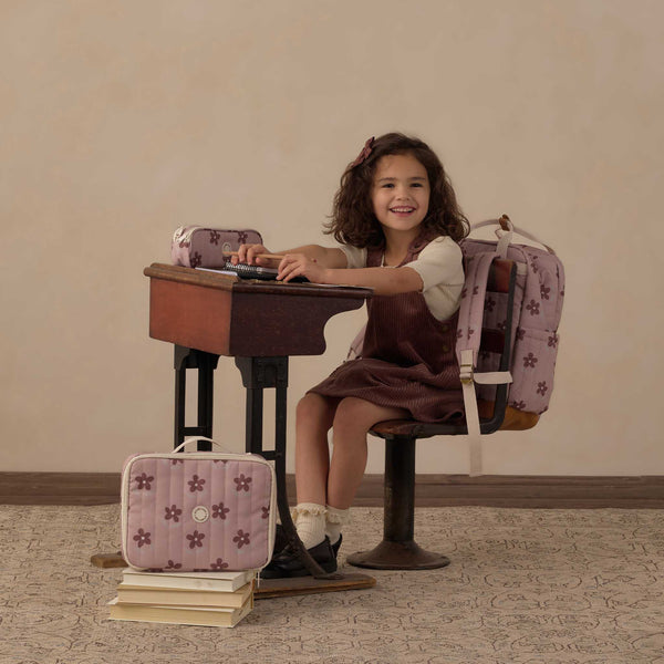Rylee + Cru - Lunch Bag - Little Daisy / Rosewood