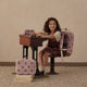 Rylee + Cru - Lunch Bag - Little Daisy / Rosewood