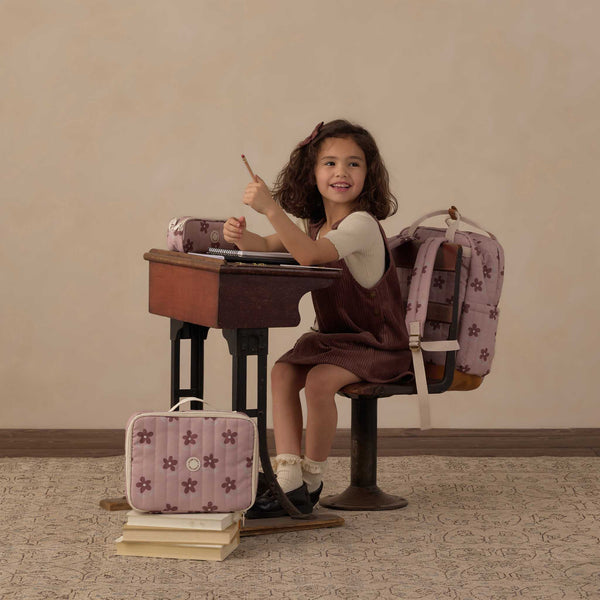 Rylee + Cru - Lunch Bag - Little Daisy / Rosewood