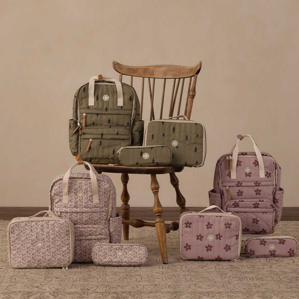 Rylee + Cru - Lunch Bag - Little Daisy / Rosewood