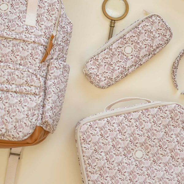 Rylee + Cru - Lunch Bag - Primrose / Natural