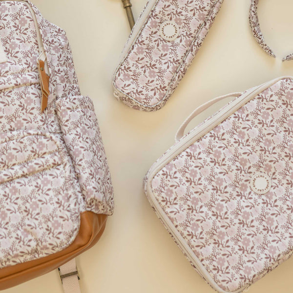 Rylee + Cru - Lunch Bag - Primrose / Natural