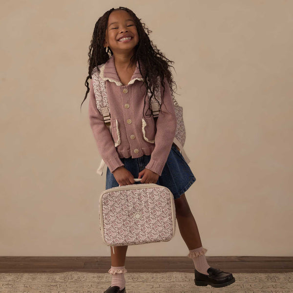 Rylee + Cru - Lunch Bag - Primrose / Natural