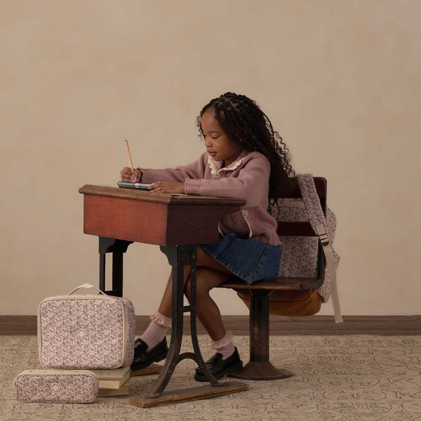 Rylee + Cru - Lunch Bag - Primrose / Natural