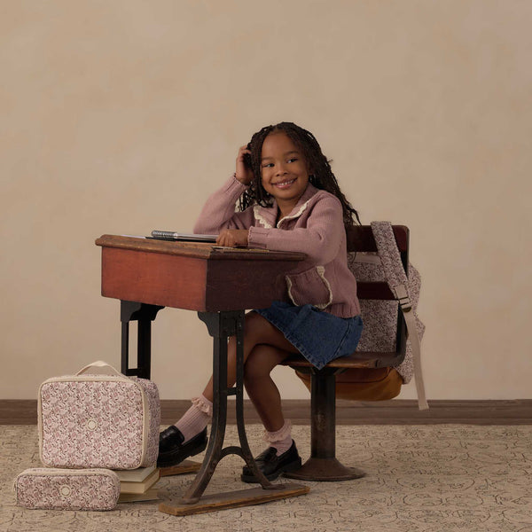 Rylee + Cru - Lunch Bag - Primrose / Natural