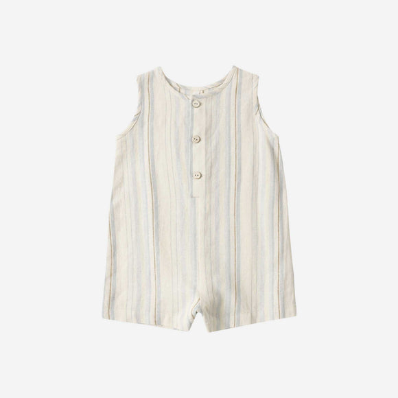 Rylee + Cru - Maverick Romper | Sea Stripe