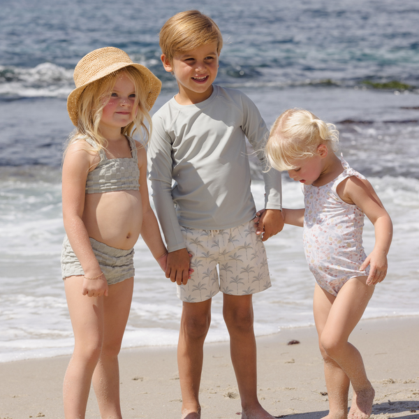 Rylee + Cru - Millie One-Piece - Summer Garden