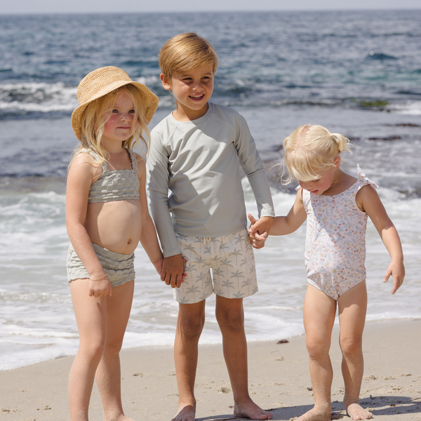 Rylee + Cru - Millie One-Piece - Summer Garden