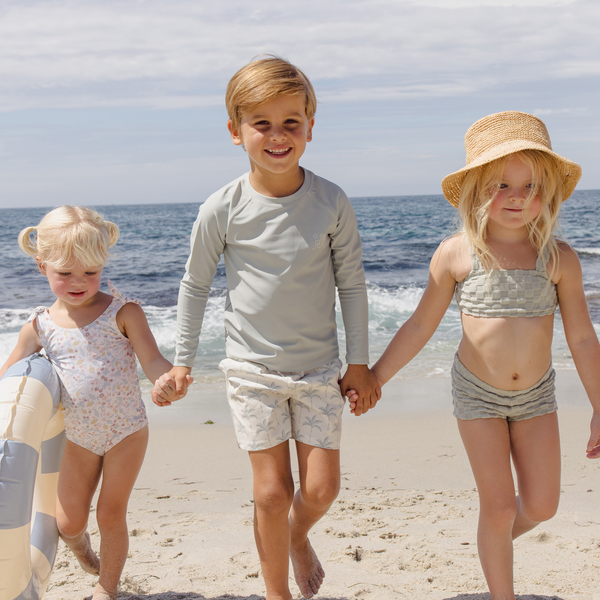 Rylee + Cru - Millie One-Piece - Summer Garden