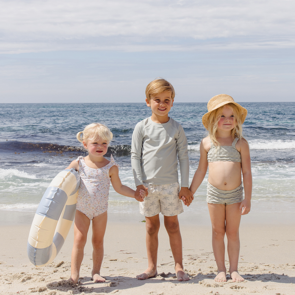 Rylee + Cru - Millie One-Piece - Summer Garden