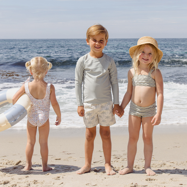 Rylee + Cru - Millie One-Piece - Summer Garden