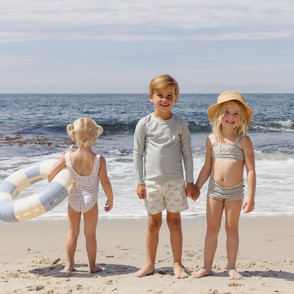 Rylee + Cru - Millie One-Piece - Summer Garden