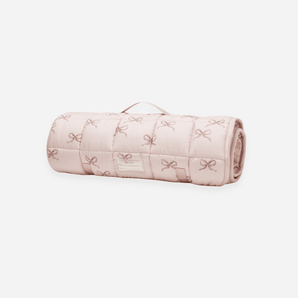 Rylee + Cru - Nap Mat - Bows