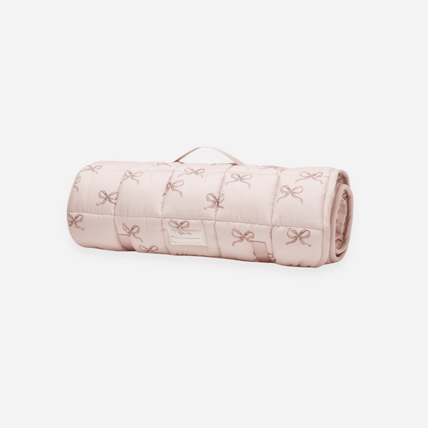 Rylee + Cru - Nap Mat - Bows