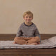 Rylee + Cru - Nap Mat - Leopard / Fog