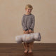 Rylee + Cru - Nap Mat - Leopard / Fog