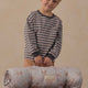 Rylee + Cru - Nap Mat - Leopard / Fog