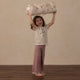 Rylee + Cru - Nap Mat - Owls / Petal