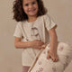 Rylee + Cru - Nap Mat - Owls / Petal