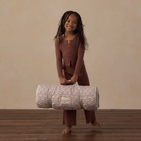 Rylee + Cru - Nap Mat - Primrose / Natural