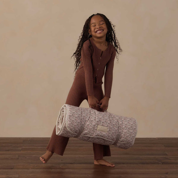 Rylee + Cru - Nap Mat - Primrose / Natural