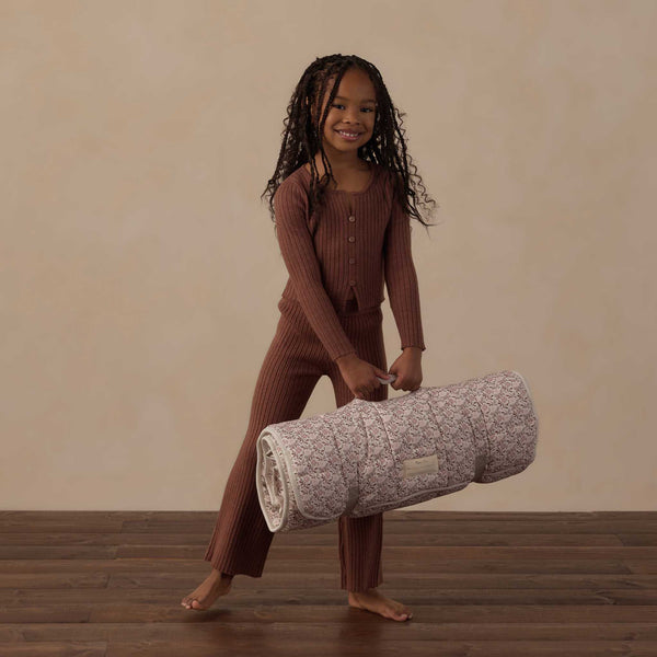 Rylee + Cru - Nap Mat - Primrose / Natural