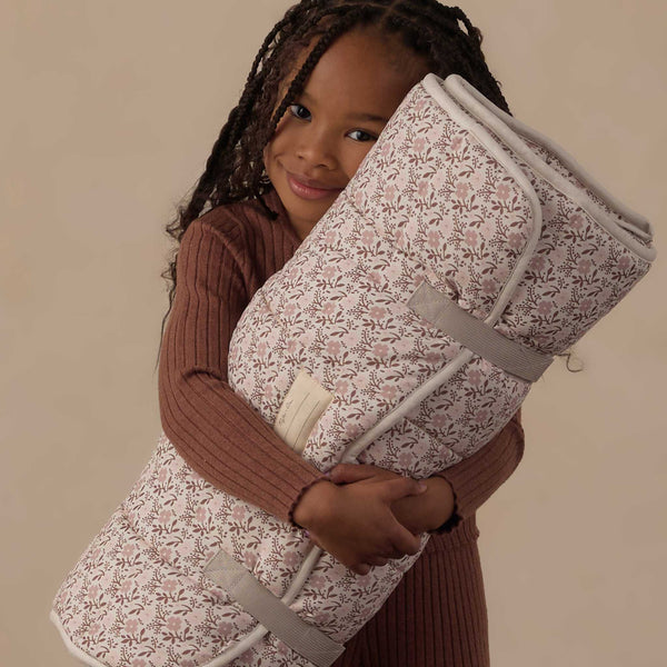 Rylee + Cru - Nap Mat - Primrose / Natural
