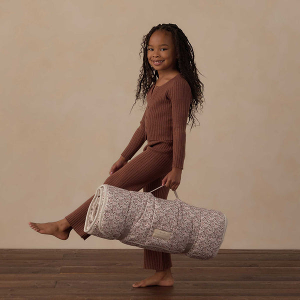 Rylee + Cru - Nap Mat - Primrose / Natural