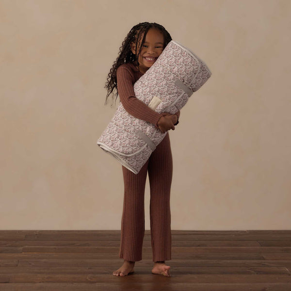 Rylee + Cru - Nap Mat - Primrose / Natural