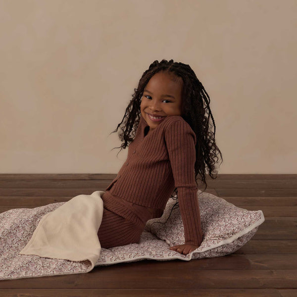 Rylee + Cru - Nap Mat - Primrose / Natural