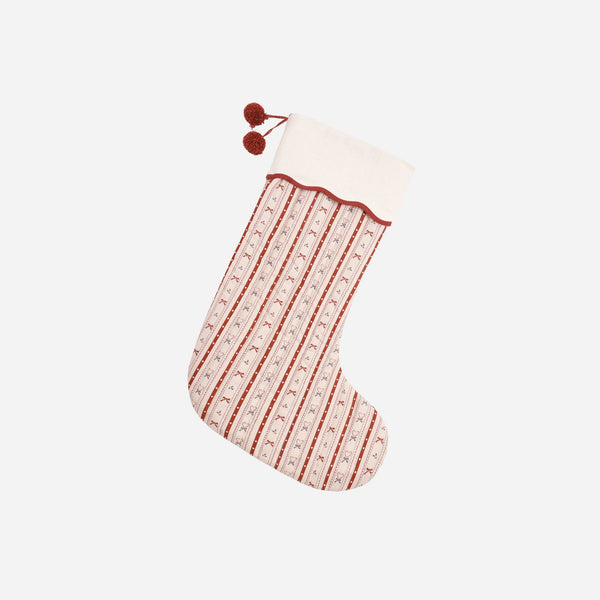 Rylee + Cru - Noel Stocking - Candy Cane Lane