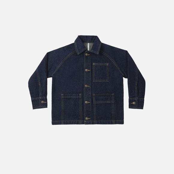 Rylee + Cru - North Jacket - Dark Indigo