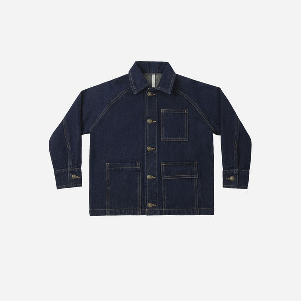 Rylee + Cru - North Jacket - Dark Indigo