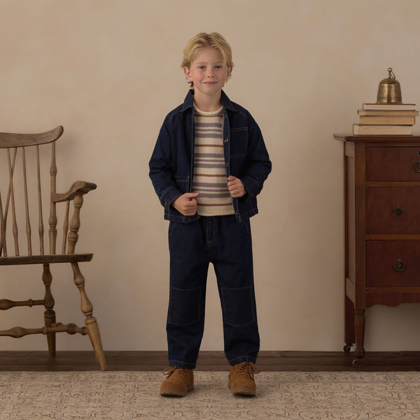 Rylee + Cru - North Jacket - Dark Indigo